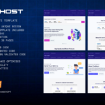 TECHHOST - HTML Hosting Website Template & WHMCS Template