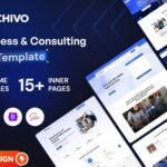 Techivo – IT Service Agency & Consulting Firm HTML Template