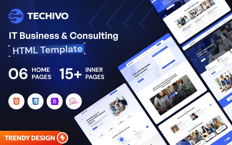 Techivo – IT Service Agency & Consulting Firm HTML Template Techivo – IT Service Agency & Consulting Firm HTML Template