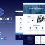 Technosoft - IT Solution HTML Template