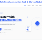 TechNova – Intelligent Automation SaaS & Startup Website Template