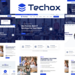 Techox - It Solution & Services HTML5 Template