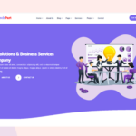 TechPart - IT Solutions and Business Services Website Template