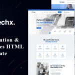 Techx - IT Solution & Services HTML Template