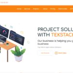 Tekstack - It Solutions, Startup & Business Services Multipurpose Responsive Website Template