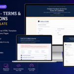 Termini - Terms and Conditions HTML Website Template