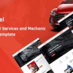 Tezel -  Car Services and Mechanic Responsive Website Template