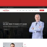 The-Politicn - Political Website Template