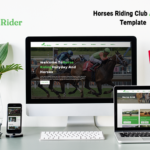 TheRider- Horses Riding Club Angular Template