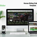 TheRider- Horses Riding Club React Website template