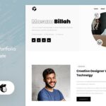 Tian - Personal Portfolio Minimal Template