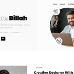Tian - Personal Portfolio React Website template