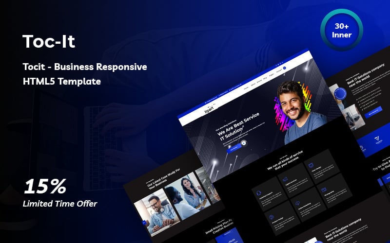 Tocit - Business Responsive HTML5 Website Template Tocit - Business Responsive HTML5 Website Template