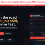 TowFast – Emergency Towing & Roadside Assistance HTML Bootstrap Template