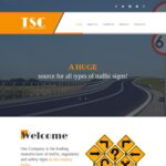 Traffic School Responsive Website Template