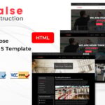 Tralse - Responsive Construction HTML5 Template