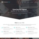 Translation Bureau Website Template