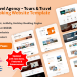 Travel Agency - Tours & Travel Booking Website Template