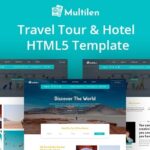 Travel Tour and Hotel Booking Bootstrap HTML5 Website Template
