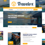 Travelox - Travel & Tour HTML5 Template