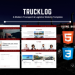 TRUCKLOG - A Modern Transport & Logistics HTML Website Template