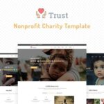 Trust – Nonprofit Charity Website Template