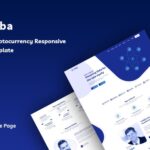 Tuba - Cryptocurrency Responsive Website Template