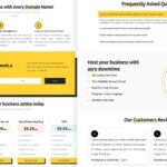 Uhost WHMCS Theme and HTML Template