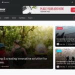 Ulkmor - Blog, Article and Magazine HTML5 Template