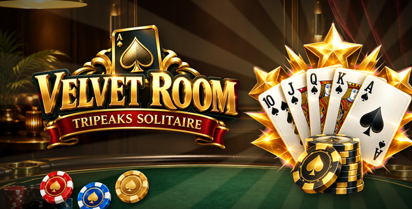 Velvet Room: TriPeaks Solitaire | 5000 Levels HTML5 Puzzle Game Velvet Room: TriPeaks Solitaire | 5000 Levels HTML5 Puzzle Game