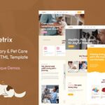 Vetrix | Veterinary & Pet Care Clinic HTML5 Template