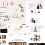 Vibeson - Elegant Wedding Planner Event Photography HTML Template