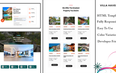 Villahaven- Property Listing and Real Estate HTML Template
