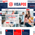Visapos - Immigration and Visa Consulting HTML5 Template