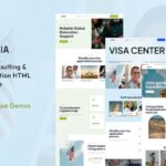 Visaria | Immigration Visa Center & Travel Agency HTML Template