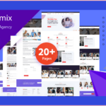 Vivemix - Digital Agency HTML Template