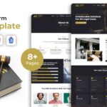 VSign - Lawyers and Attorneys HTML5 Website Template