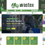 Wastex - Waste Pickup Services HTML5 Template