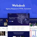Webdesk -  Agency Responsive Website Template