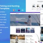 Wildcarp - Fishing and Hunting club HTML Template