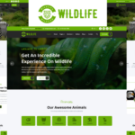 Wildlife - Zoo And Safari Park HTML5 Template