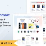 Wocomart - Mobile Shop & Electronics Store PrestaShop Theme