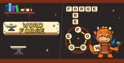 Word Forge | HTML5 Educational Word Puzzle Game