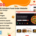 XFood - Online Food Delivery HTML Template