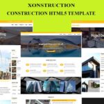 Xonstruction-Construction HTML Template