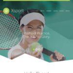Xsport Website Template