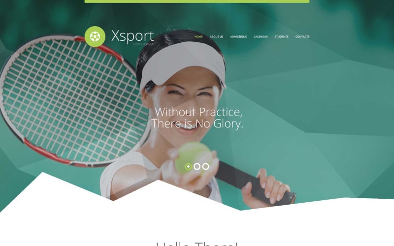 Xsport Website Template Xsport Website Template