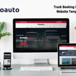 Yoauto -Truck Booking React Website Template