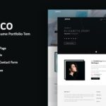 Zenco - Responsive Resume Template