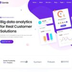 Zomia Data Analytics Bootstrap HTML5 Website Template